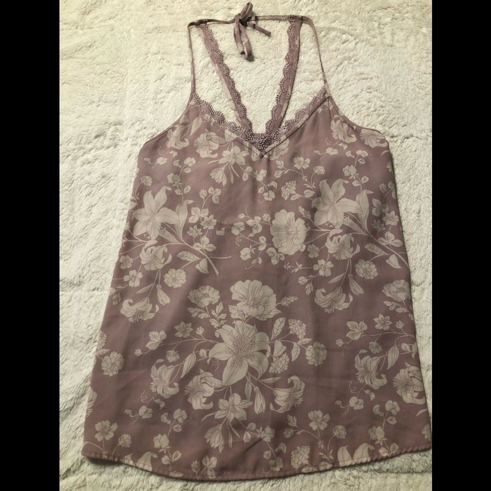 Octavia tank top blouse